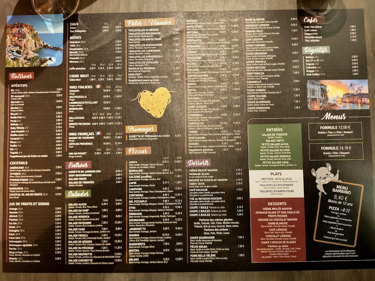 Menu Pizzeria Le Clementi-2